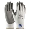 Great White 3GX Seamless Knit Dyneema Diamond Blended Gloves, Small, White/Gray2