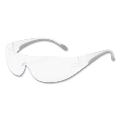 Zenon Z12R Rimless Optical Eyewear with 3-Diopter Bifocal Reading-Glass Design, Anti-Scratch, Clear Lens, Clear Frame1