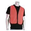 Hook and Loop Safety Vest, One Size Fits Most, Hi-Viz Orange2