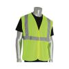 ANSI Class 2 Hook and Loop Safety Vest, 2X-Large, Hi-Viz Lime Yellow2