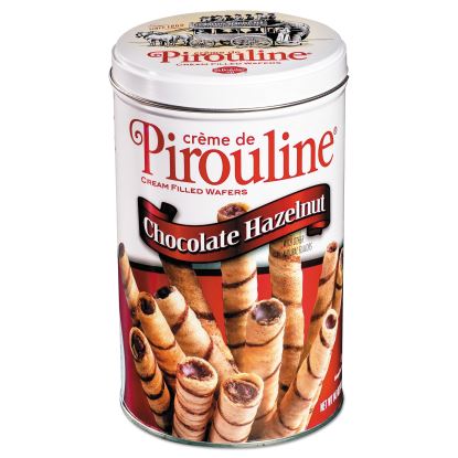 Picture of Chocolate Hazelnut Pirouline Rolled Wafers, 14 oz