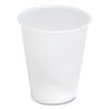 Plastic Cold Cups, 7 oz, Clear, 100/Pack2