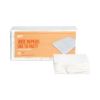 Luncheon Napkins, Embossed, 1-Ply, 10 x 13, White, 400/Pack1