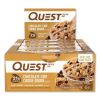 Protein Bars, Chocolate Chip Cookie Dough, 2.12 oz Bar, 12 Bars/Box1