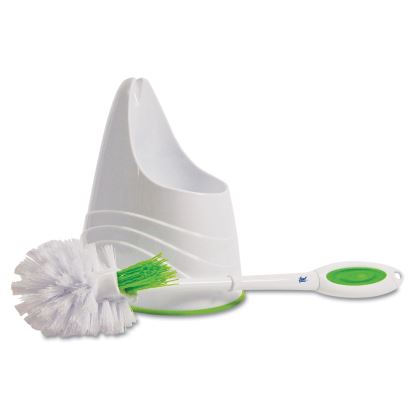 Toilet Bowl and Brush Caddy, 12.5" Handle, Green1