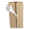 Cord Protector and Concealer, 2.6" x 5 ft, Beige1