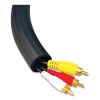 Flexi Cable Wrap, 0.5" to 1" x 12 ft, Black2