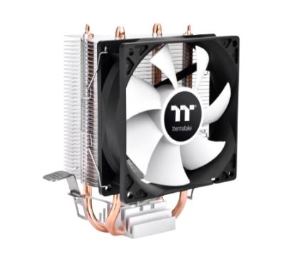 Thermaltake Contac 9 SE Processor Air cooler 3.62" (9.2 cm) Black, White1