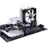 Thermaltake Contac 9 SE Processor Air cooler 3.62" (9.2 cm) Black, White7