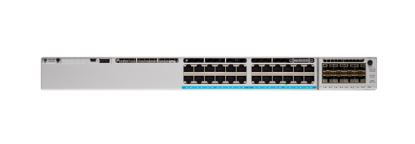 Cisco Catalyst C9300-24P-A Managed L2/L3 Gigabit Ethernet (10/100/1000) Power over Ethernet (PoE) 1U Gray1