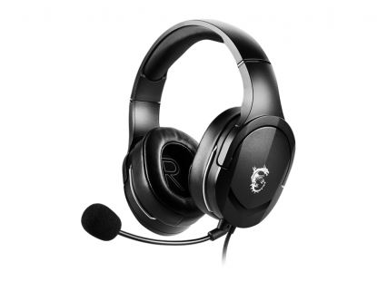 MSI IMMERSEGH20 headphones/headset Wired Head-band Gaming Black1