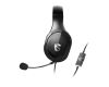 MSI IMMERSEGH20 headphones/headset Wired Head-band Gaming Black2