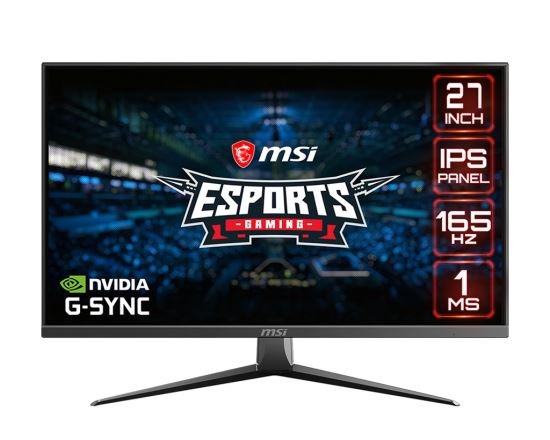 MSI Optix MAG2732 27" 1920 x 1080 pixels Full HD Black1