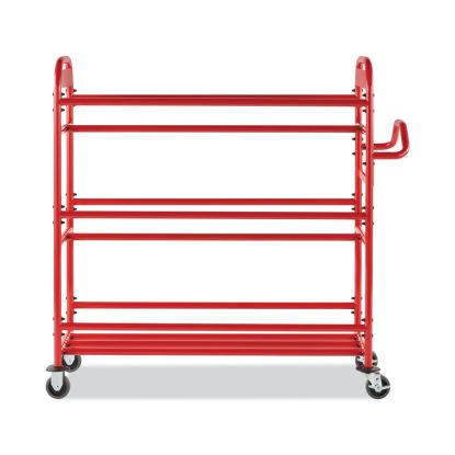 Tote Picking Cart, 57 x 18.5 x 55, 450 lb Capacity, Red1