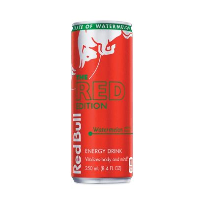 The Red Edition Energy Drink, Watermelon, 8.4 oz Can, 24/Carton1