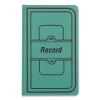 Tuff Series Record Book, Green Cover, 12 x 7.5 Sheets, 300 Sheets/Book2