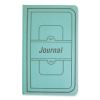 Tuff Series Accounting Journal, Single-Page 8-Column Accounting Format, Green Cover, 12 x 7.5 Sheets, 500 Sheets/Book2