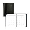 Academic Monthly Planner, 11 x 8.5, Black Cover, 14-Month (July to Aug): 2022 to 20231