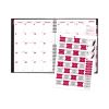 CoilPro 14-Month Ruled Monthly Planner, 11 x 8.5, Black Cover, 14-Month (Dec to Jan): 2022 to 20242