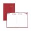 Daily/Monthly Planner, 8.25 x 5.75, Red Cover, 12-Month (Jan to Dec): 20231