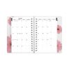 Pink Ribbon Essential Daily Appointment Book, Pink Ribbon Artwork, 8 x 5, Pink Cover, 12-Month (Jan to Dec): 20232