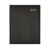 CoilPro Weekly Appointment Book in Columnar Format, 11 x 8.5, Black Cover, 12-Month (Jan to Dec): 20232