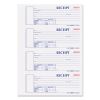 Hardcover Numbered Money Receipt Book, Two-Part Carbonless, 6.88 x 2.75, 4/Page, 300 Forms1