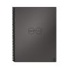 Core Smart Notebook, Medium/College Rule, Gray Cover, 11 x 8.5, 16 Sheets2