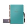 Fusion Smart Notebook, Seven Assorted Page Formats, Teal Cover, 8.8 x 6, 21 Sheets2