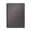 Fusion Smart Notebook, Seven Assorted Page Formats, Gray Cover, 8.8 x 6, 21 Sheets2