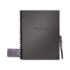 Fusion Smart Notebook, Seven Assorted Page Formats, Gray Cover, 11 x 8.5, 21 Sheets1