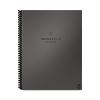 Fusion Smart Notebook, Seven Assorted Page Formats, Gray Cover, 11 x 8.5, 21 Sheets2