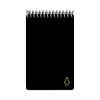 Mini Notepad, Dotted Rule, 24 White 3.5 x 5.5 Sheets, Black Cover2