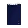 Mini Notepad, Dotted Rule, 24 White 3.5 x 5.5 Sheets, Midnight Blue Cover2