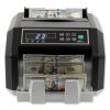 Back Load Bill Counter with Counterfeit Detection, 1,400 Bills/min, 12.24 x 10.16 x 7.01, Black/Silver1