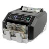 Back Load Bill Counter with Counterfeit Detection, 1,400 Bills/min, 12.24 x 10.16 x 7.01, Black/Silver2
