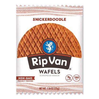 Wafels - Single Serve, Snickerdoodle, 1.16 oz Pack, 12/Box1