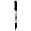 Fine Bullet Tip Permanent Marker, Black, Dozen1