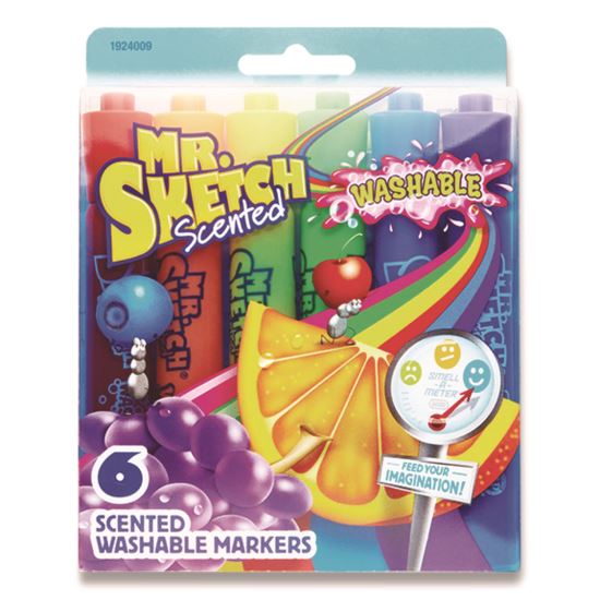 Mr. Sketch 6-count Scented Markers1
