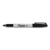 Fine Tip Permanent Marker, Fine Bullet Tip, Black, 24/Pack2