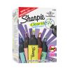 Clearview Tank-Style Highlighter, Assorted Ink Colors, Chisel Tip, Assorted Barrel Colors, 12/Pack1
