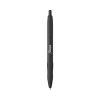 S-Gel Premium Metal Barrel Gel Pen, Retractable, Medium 0.7 mm, Black Ink, Black Barrel, 4/Pack1