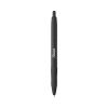 S-Gel Premium Metal Barrel Gel Pen, Retractable, Medium 0.7 mm, Black Ink, Black Barrel, Dozen1