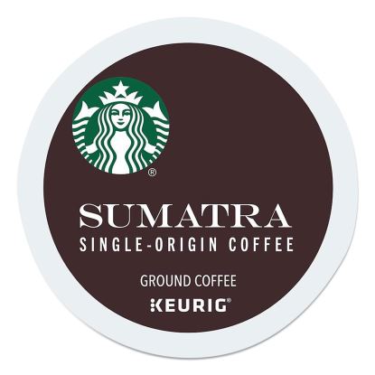 Sumatra Coffee K-Cups, Sumatran, K-Cup, 96/Box1