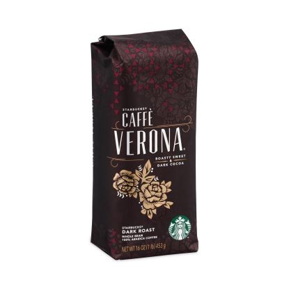 Caffe Verona Bold Whole Bean Coffee, 1 lb Bag, 6/Carton1