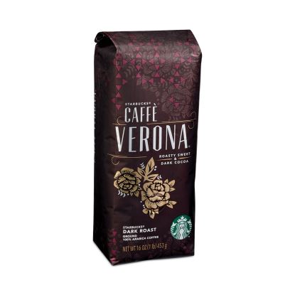 Coffee, Caffe Verona, 1 lb Bag, 6/Carton1