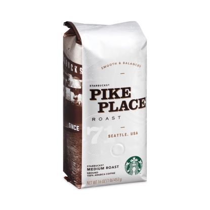 Coffee, Pike Place, 1 lb Bag, 6/Carton1