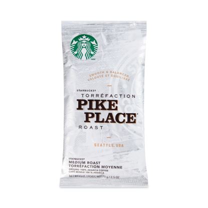 Coffee, Pike Place, 2.7 oz Packet, 72/Carton1