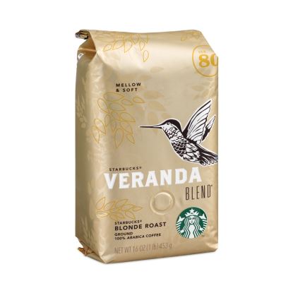 VERANDA BLEND Coffee, Ground,1 lb Bag, 6/Carton1
