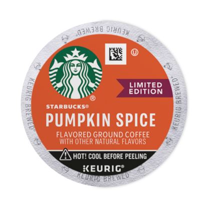 Pumpkin Spice Coffee, K-Cups, 22/Box, 4 Boxes/Carton1